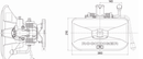 Automatiskt drag Rockinger M20 RO841B 160x100-2