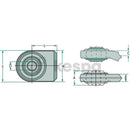 Dragarm kat 2 från Walterscheid  av  Kespa AB Dragarm 7441