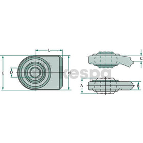 Dragarm kat 3 från Walterscheid  av  Kespa AB Dragarm 7442