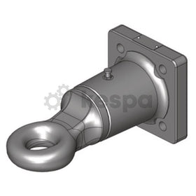 Dragögla 50 mm roterbar med 110x100 M16 fläns  av  Kespa AB Dragögla 7413
