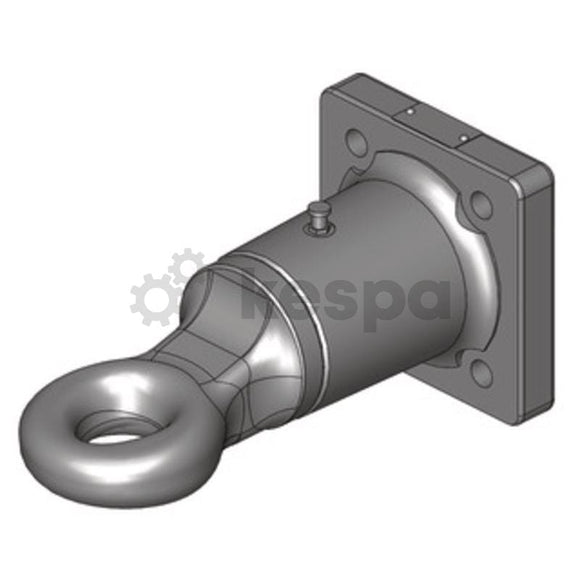 Dragögla 50 mm roterbar med 110x100 M16 fläns  av  Kespa AB Dragögla 7413