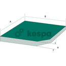 Hyttfilter CUK2939  av  Kespa AB Hyttfilter 7136