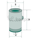 Luftfilter  av  Kespa AB Luftfilter 5258