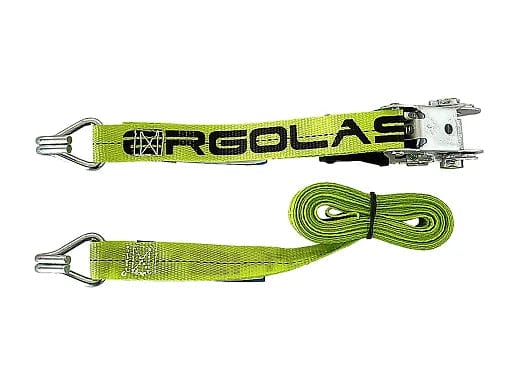 Ergolash spännband 0,5+9,5m, 5 ton, 50mm  av  Kespa AB Spännband 7403