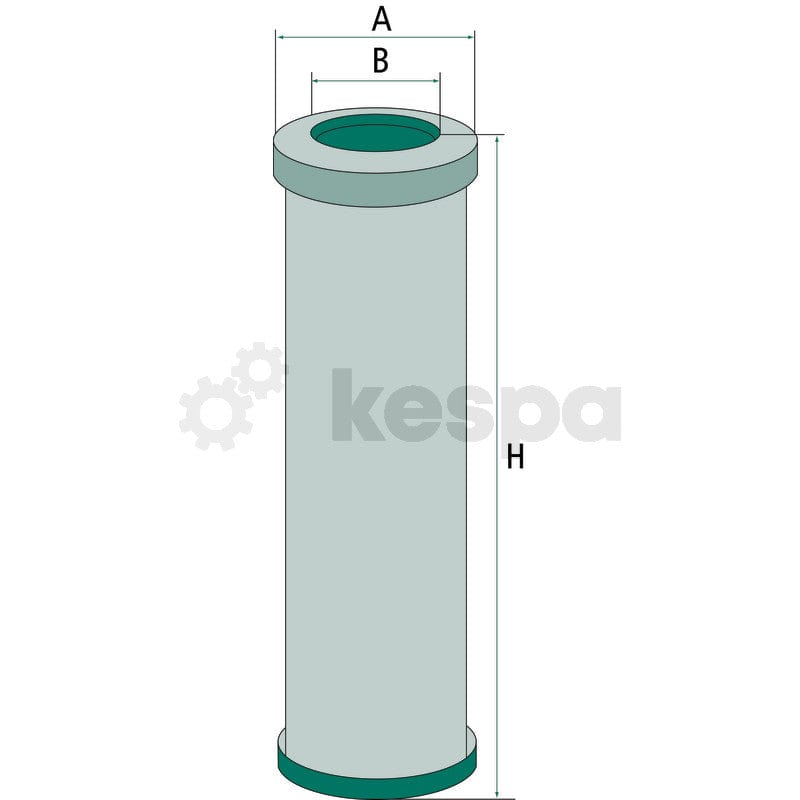 Filter HD58  av  Kespa AB Övriga filter 7162