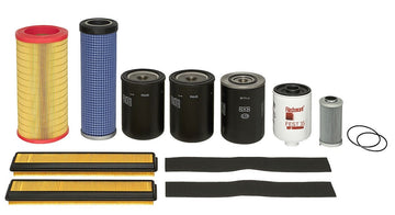 Filtersats 1200h passande NH TL90 och TL100 Power Shuttle och självrengörande luftfilter  av  Kespa AB Filterset 7513