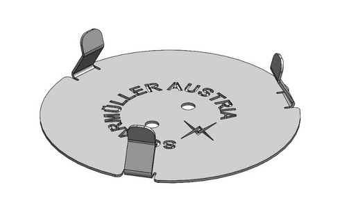 Hållare kulskydd till Scharmüller K80  av  Kespa AB Tillbehör kuldrag 7391