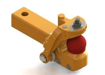 Hitchinsats 70x80 från Dromone passande JD 8R, Valtra N4, Q5, T4 och S4.  av  Kespa AB Kuldrag till hitch 7366