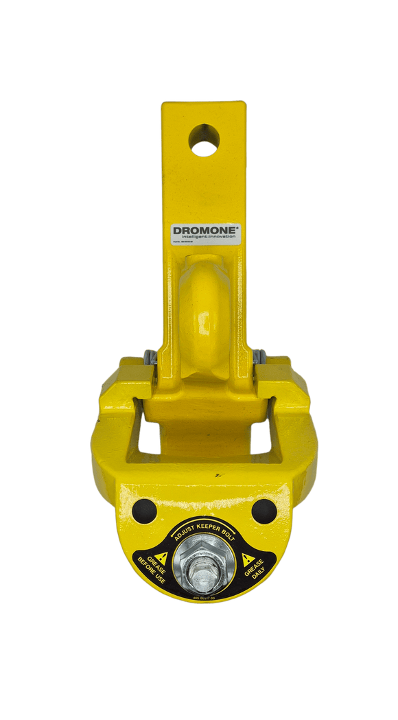 Hitchinsats kuldrag D80 45x70 passande bl.a. JD 6R, 20-serien och 30-serien från Dromone  av  Kespa AB Kuldrag till hitch 7497