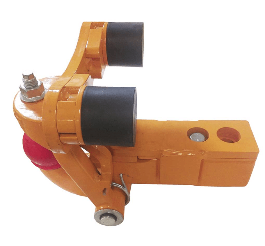 Hitchinsats passande Bennett hitch 90x70mm från Dromone passande bl.a. Fendt 700  av  Kespa AB Kuldrag till hitch 7469