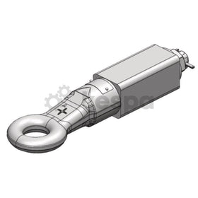 Hitchring roterbar 50mm i svetsbart lagerhus från Scharmüller  av  Kespa AB Dragögla 7416
