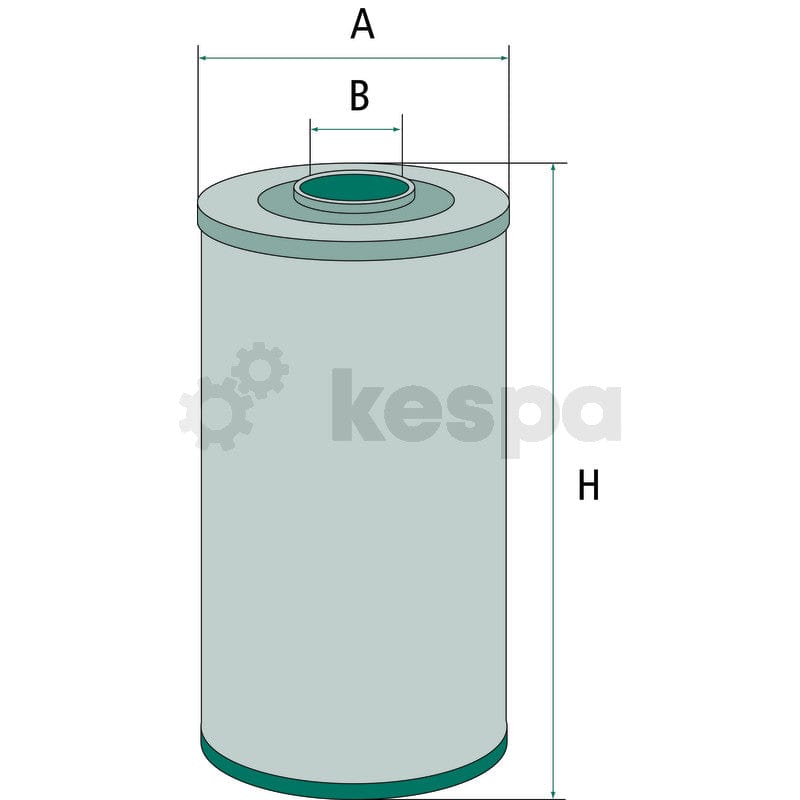 Hydraulfilter - front PTO  av  Kespa AB Hydraulik- / transmissionsoljefilter 5557