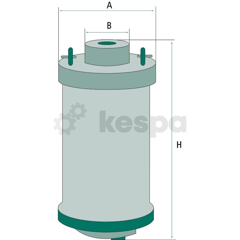 Hydraulfilter HD1060.1  av  Kespa AB Hydraulik- / transmissionsoljefilter 6842