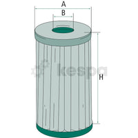 Hydraulfilter - insats  av  Kespa AB Hydraulfilter 6034