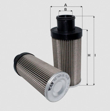 Hydraulfilter - sug  av  Kespa AB Hydraulfilter 5511