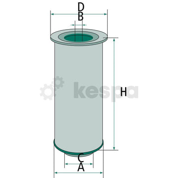Hydraulfilter - sug  av  Kespa AB Hydraulfilter 5920