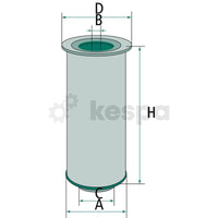 Hydraulfilter - sug  av  Kespa AB Hydraulfilter 5920