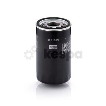 Hydraulfilter W1160/6  av  Kespa AB Hydraulik- / transmissionsoljefilter 5159