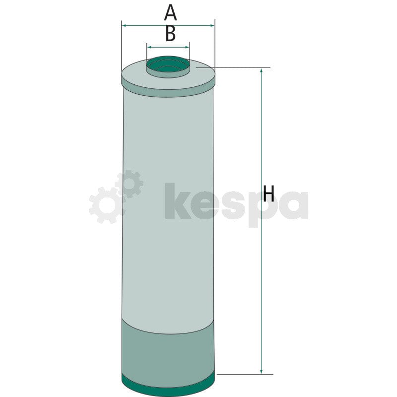 Hydraulik- / transmissionsoljefilter H614.3  av  Kespa AB Hydraulik- / transmissionsoljefilter 6832