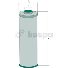 Hydraulik- / transmissionsoljefilter HD805X  av  Kespa AB Hydraulik- / transmissionsoljefilter 5112