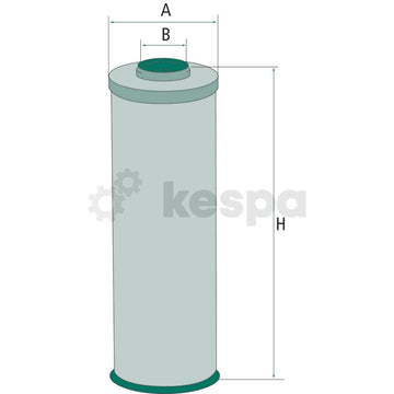 Hydraulik- / transmissionsoljefilter HD805X  av  Kespa AB Hydraulik- / transmissionsoljefilter 5112