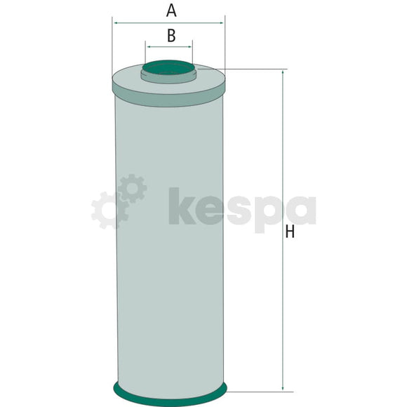 Hydraulik- / transmissionsoljefilter HD805X  av  Kespa AB Hydraulik- / transmissionsoljefilter 5112