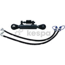 Hydraulisk toppstång kat 1 med kulled längd 352-447 mm  av  Kespa AB Hydrauliska toppstänger 7279