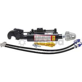 Hydraulisk toppstång kat 3 med gaffelled och fångsthake 666-906 mm  av  Kespa AB Hydrauliska toppstänger 7265