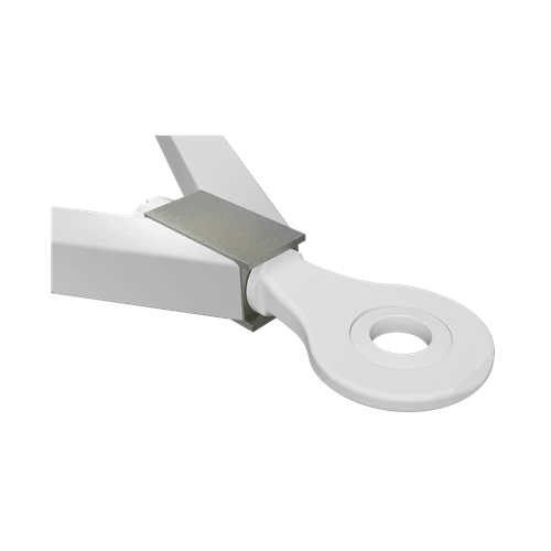 Hylsa 90x90 till skruvade dragöglor från VBG  av  Kespa AB Tillbehör drag 7491