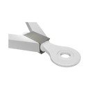 Hylsa 90x90 till skruvade dragöglor från VBG  av  Kespa AB Tillbehör drag 7491