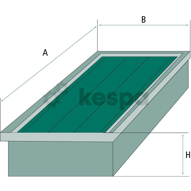 Hyttfilter  av  Kespa AB Hyttfilter 5122