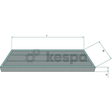 Hyttfilter  av  Kespa AB Hyttfilter 5166