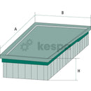 Hyttfilter  av  Kespa AB Hyttfilter 5735