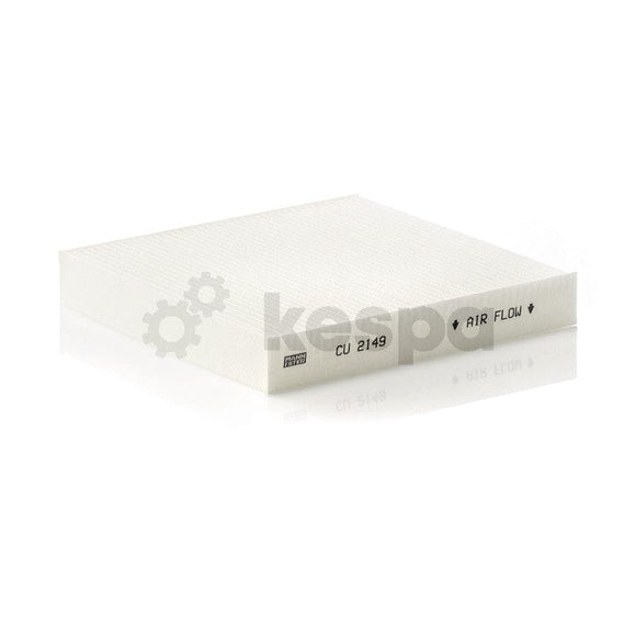 Hyttfilter CU2149  av  Kespa AB Hyttfilter 7096