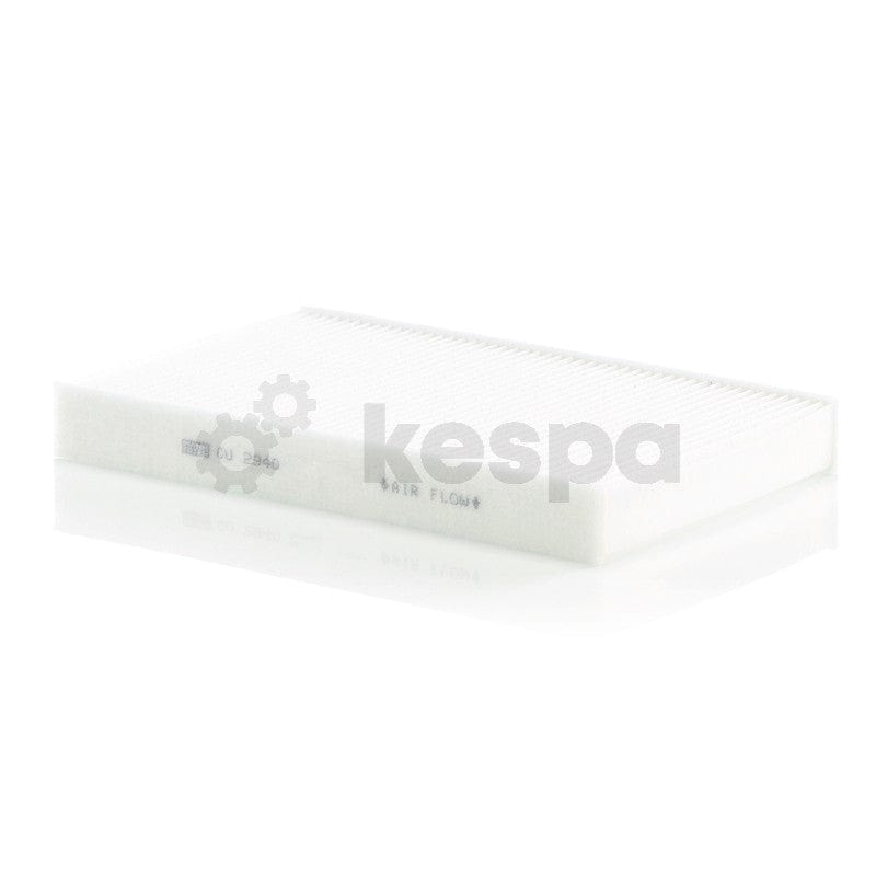 Hyttfilter CU2940  av  Kespa AB Hyttfilter 7109