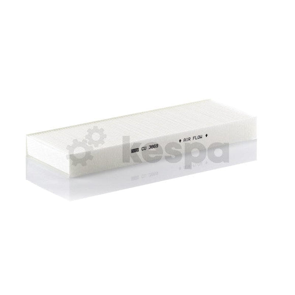 Hyttfilter CU3869  av  Kespa AB Hyttfilter 7117