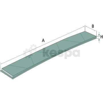 Hyttfilter CU6724  av  Kespa AB Hyttfilter 7129