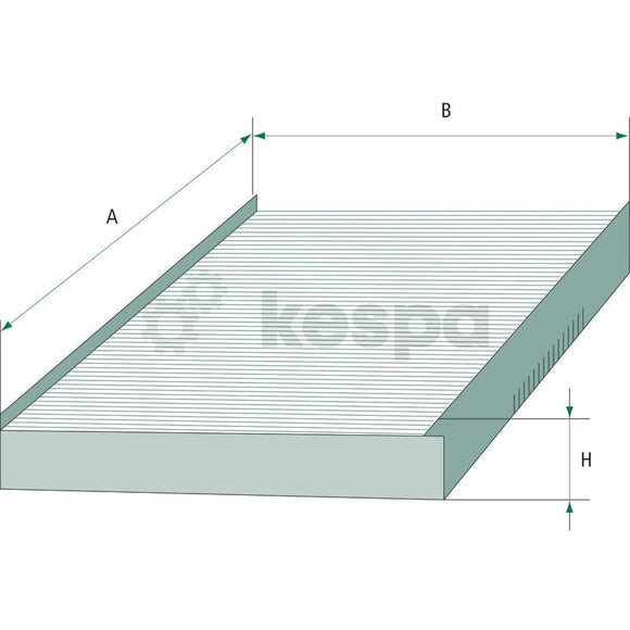 Hyttfilter CUK4795  av  Kespa AB Hyttfilter 7140