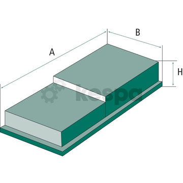 Hyttfilter - primärt  av  Kespa AB Hyttfilter 5848