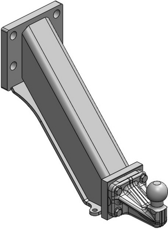 ISO 50 Kulkoppling från Scharmüller  av  Kespa AB K50-drag 7628