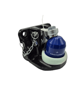 K80 kuldrag bultbart M20 3 ton 160x100 passande Volvo hjulgrävare  av  Kespa AB Kuldrag bultbara 6061