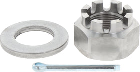 Kronmutter med sprint och bricka för dragögla med runt skaft  av  Kespa AB Tillbehör drag 7428