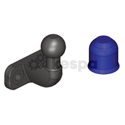 Kula 50mm med fläns M16  av  Kespa AB K50-drag 7359