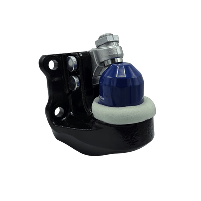 Kuldrag bultbart 80mm kula (K80) med fläns 160x100 M20 4ton från Scharmüller passar bl.a Volvo hjulgrävare.  av  Kespa AB Kuldrag bultbara 7540