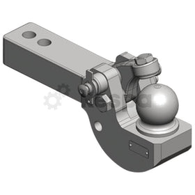 Kuldrag K80 60x80 passande Valtra C, N, M och T  av  Kespa AB Kuldrag till hitch 5946