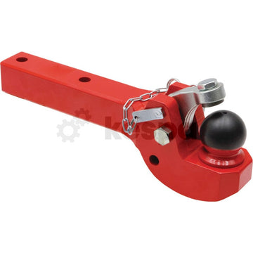 Kuldrag K80 70x70 passande CaseIH MXM och MXU och NH TM  av  Kespa AB Kuldrag till hitch 5949