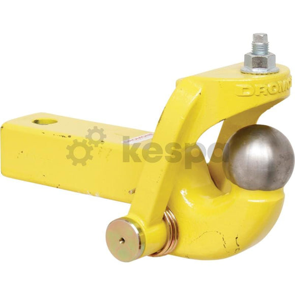 Kuldrag K80 80x70 från Dromone som passar Valtra N4, T4 och S4, JD 8R och Claas Axion  av  Kespa AB Kuldrag till hitch 6079