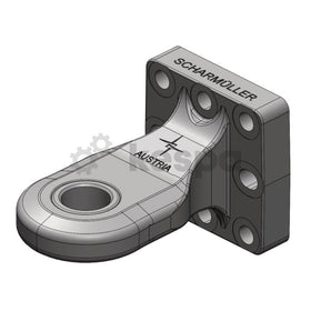 Kulögla Kat 3 42mm med fläns 110x100 från Scharmüller  av  Kespa AB Kulögla 7327