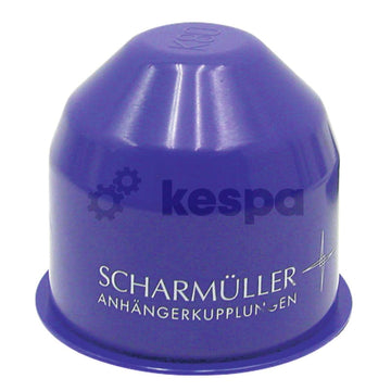 Kulskydd K80 (80mm kula) blått  från Scharmüller  av  Kespa AB Reservdelar drag 6042