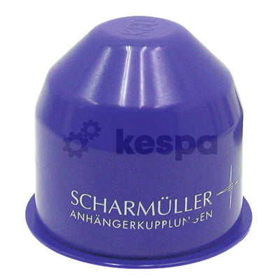 Kulskydd K80 (80mm kula) blått  från Scharmüller  av  Kespa AB Reservdelar kuldrag k80 6042